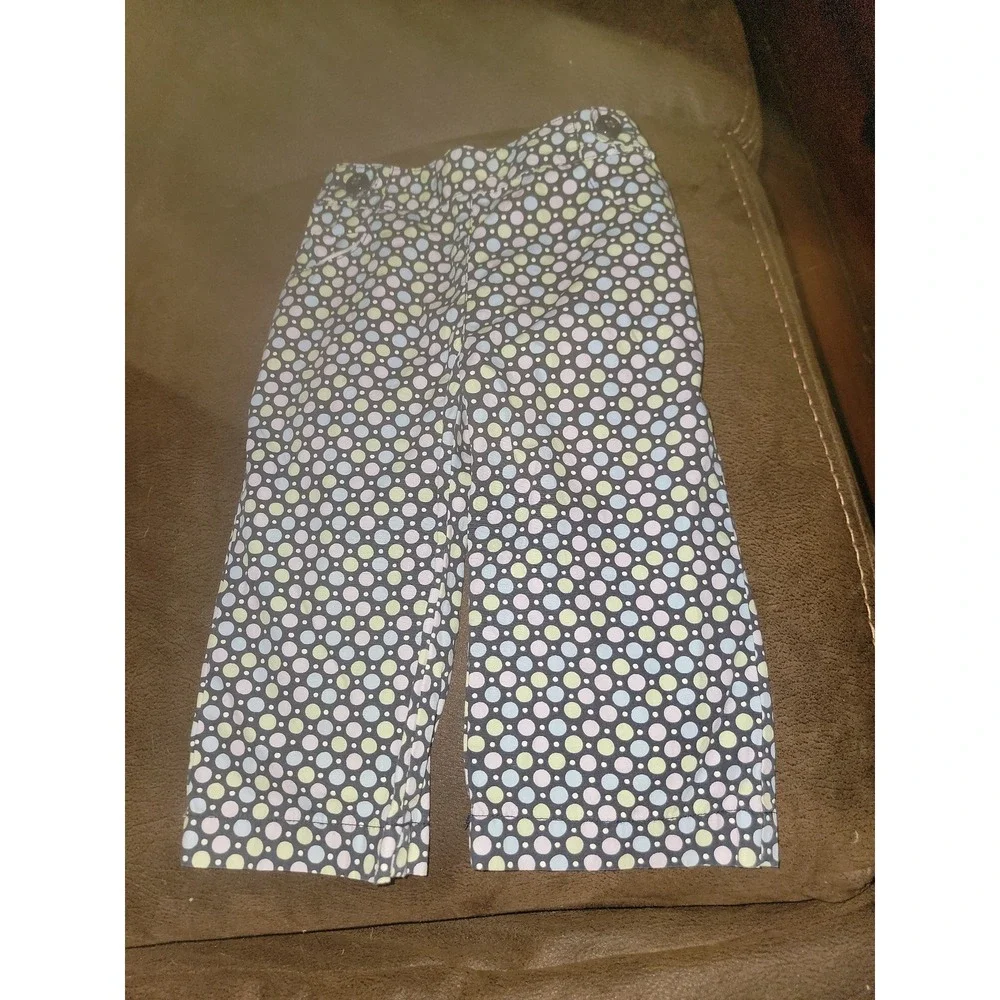 Gymboree petite mademoiselle striped top polka dot‎ pants size 4t